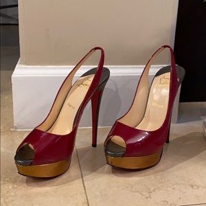 Christian louboutin stilettos